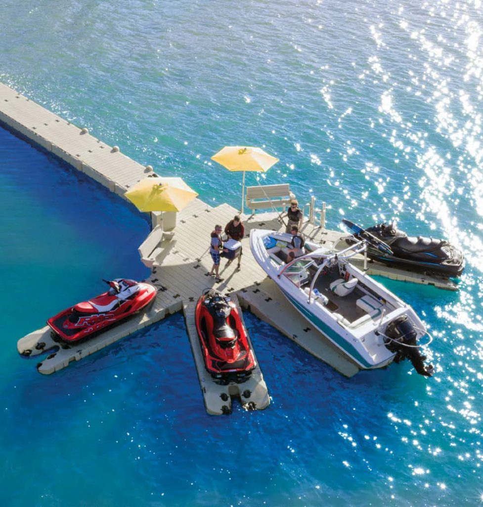 Dock Accessories Nor Col EZ Dock