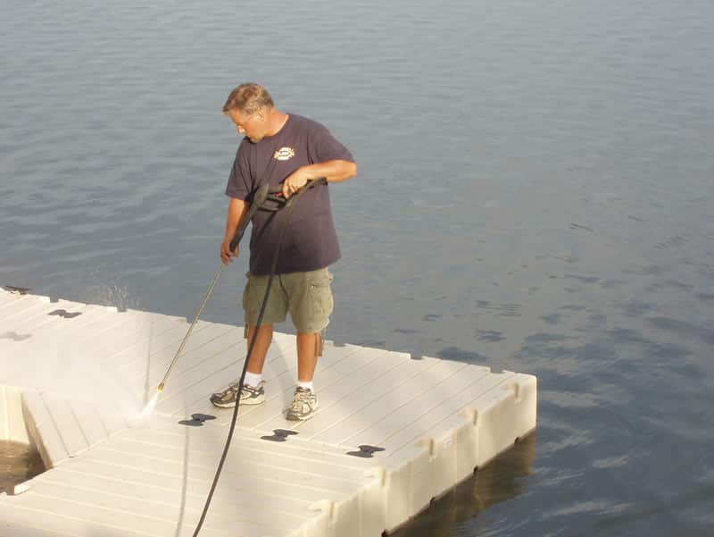 Maintaining and Cleaning Docks