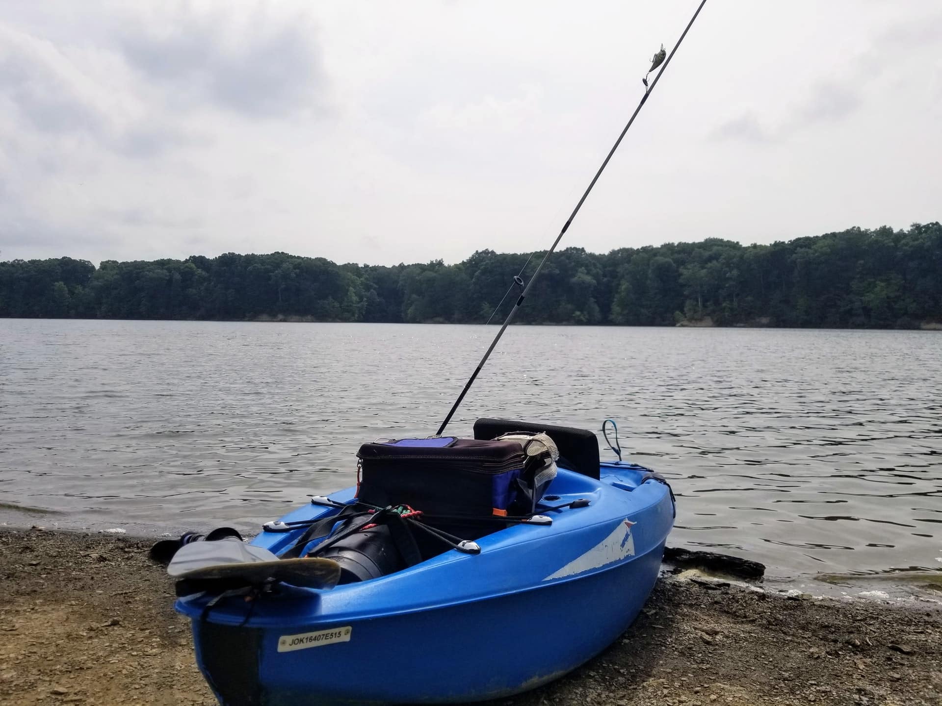 Canoe vs Kayak Fishing