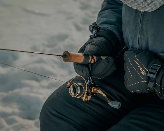 fishing during winters fishing during winters