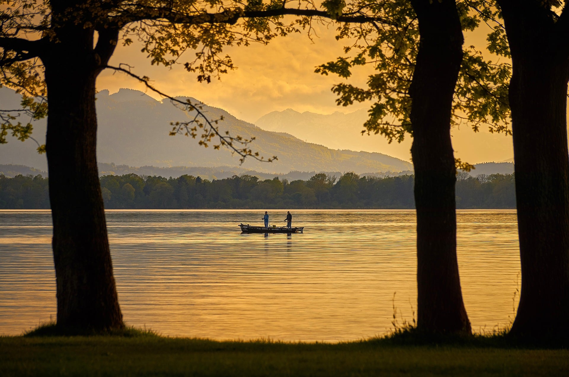 Boating Lakes in Saskatchewan