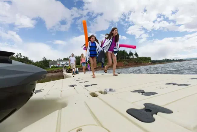 plastic floating docks plastic floating docks