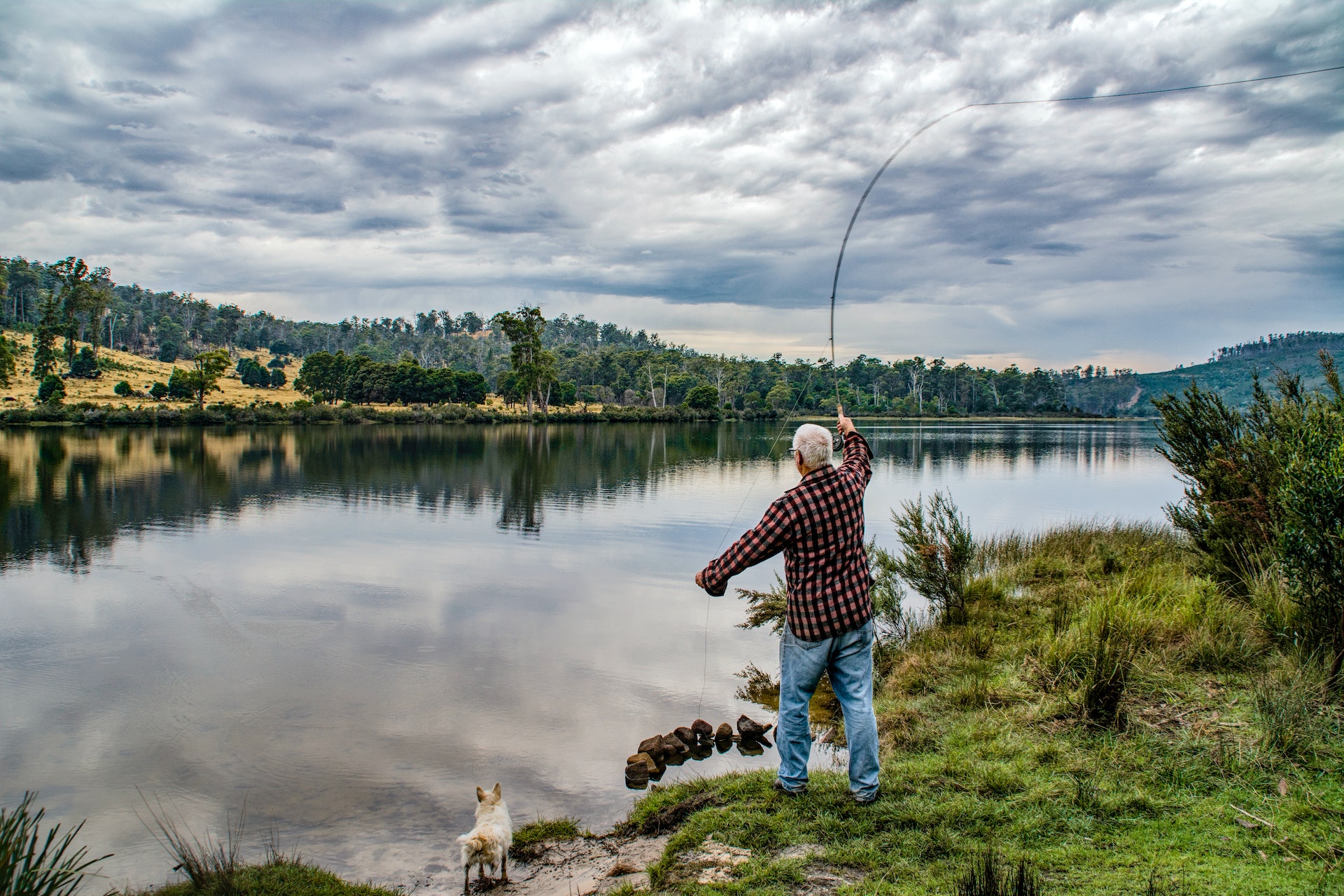Fishing in Manitoba