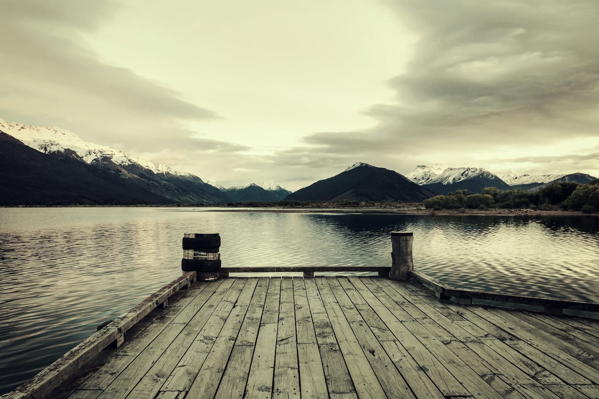 Wood Docks