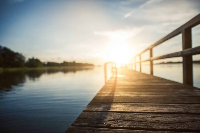 DIY Dock Construction DIY Dock Construction