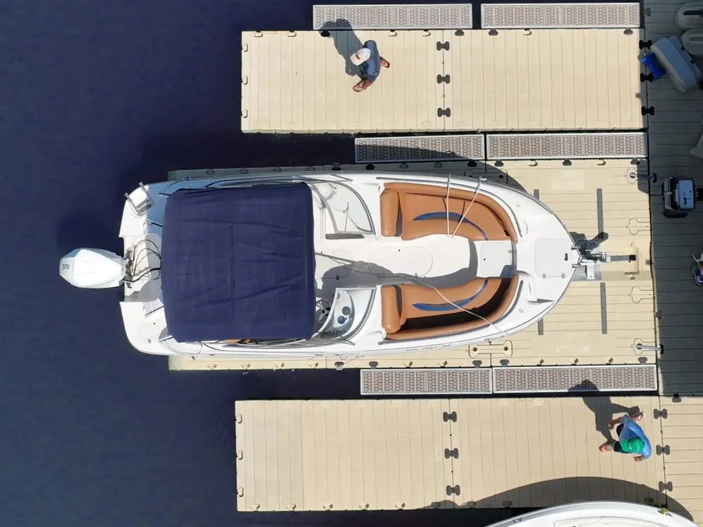 Drive-On Dock Installation