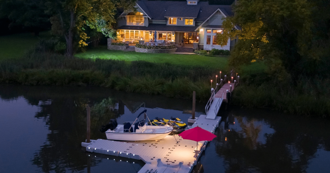 Drive-On Docks Drive-On Docks