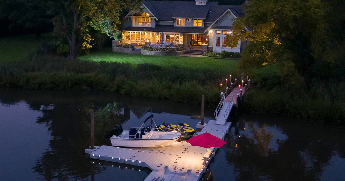 Drive-On Docks