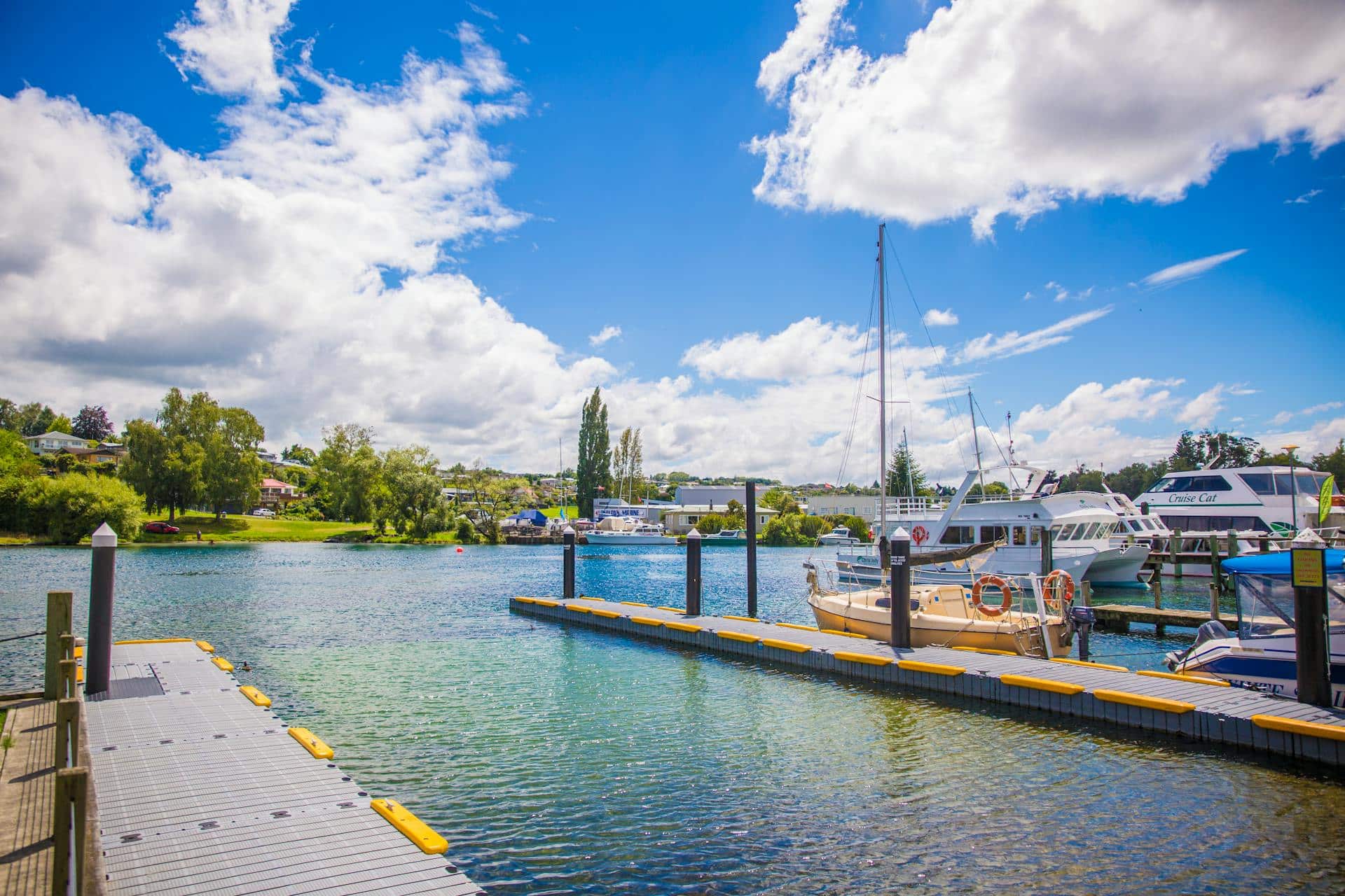 plastic docks in Ontario