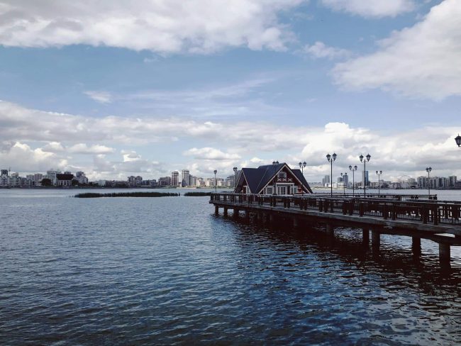 Eco-Friendly Floating Dock Eco-Friendly Floating Dock