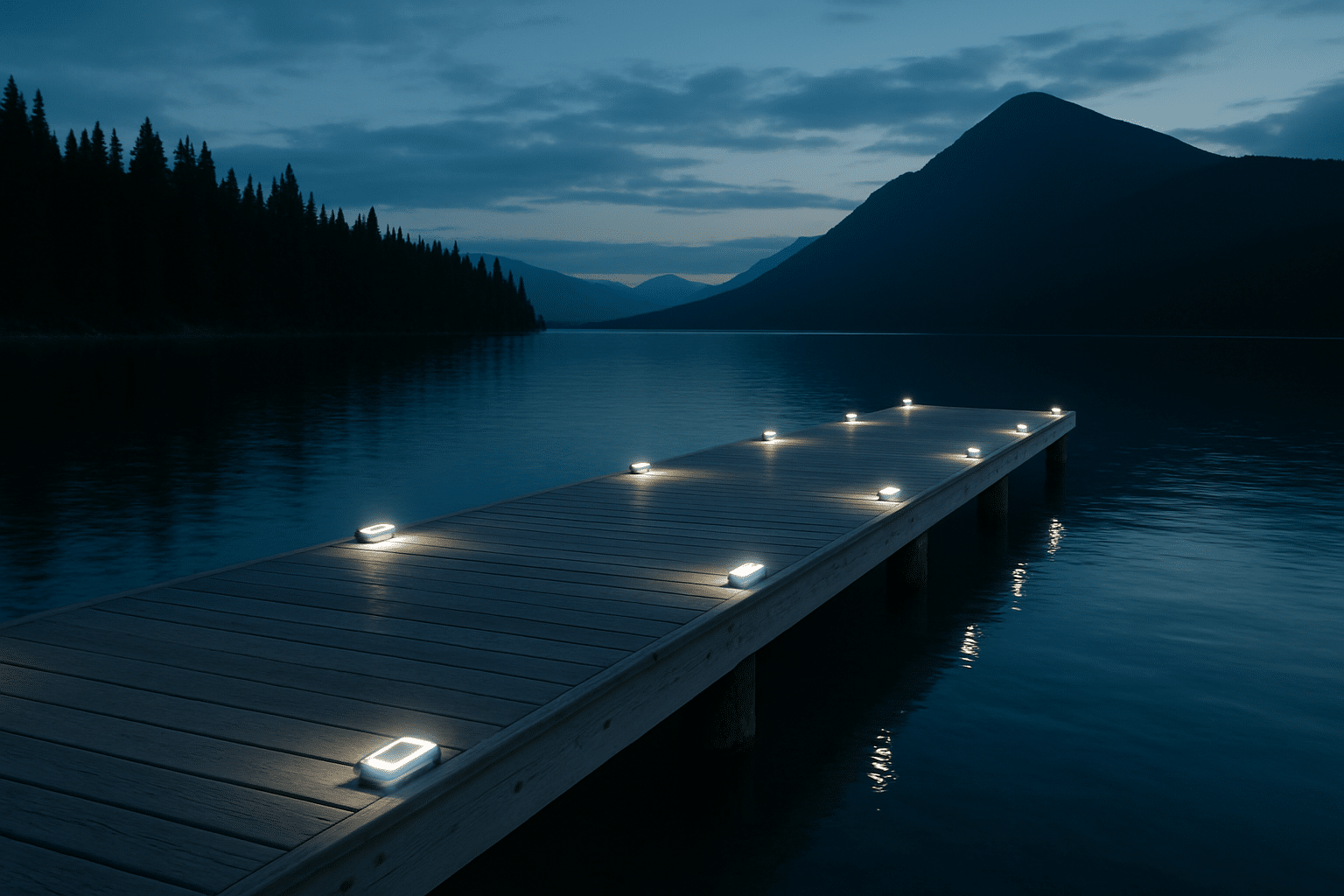 Solar Dock Lights Solar Dock Lights