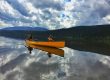 canoeing Quetico Park