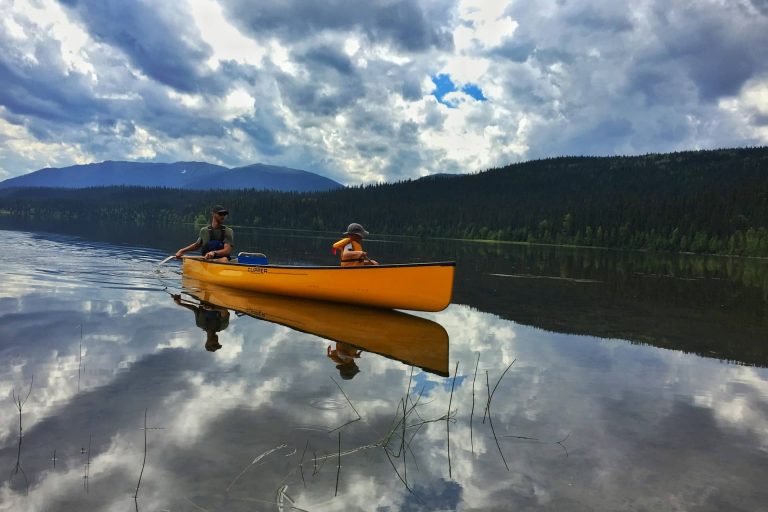 canoeing Quetico Park