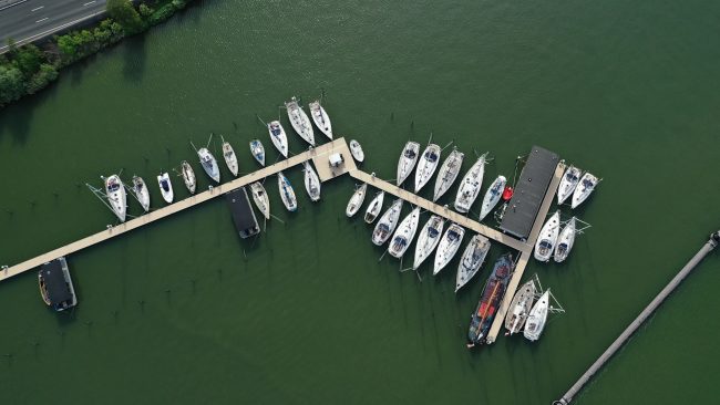 covered floating docks covered floating docks