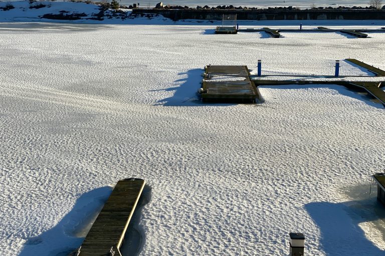 dock winterize Manitoba