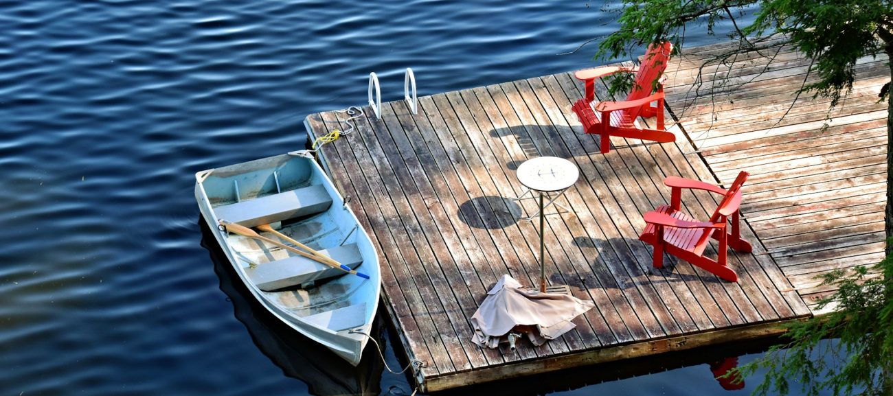 Anchor a Floating Dock