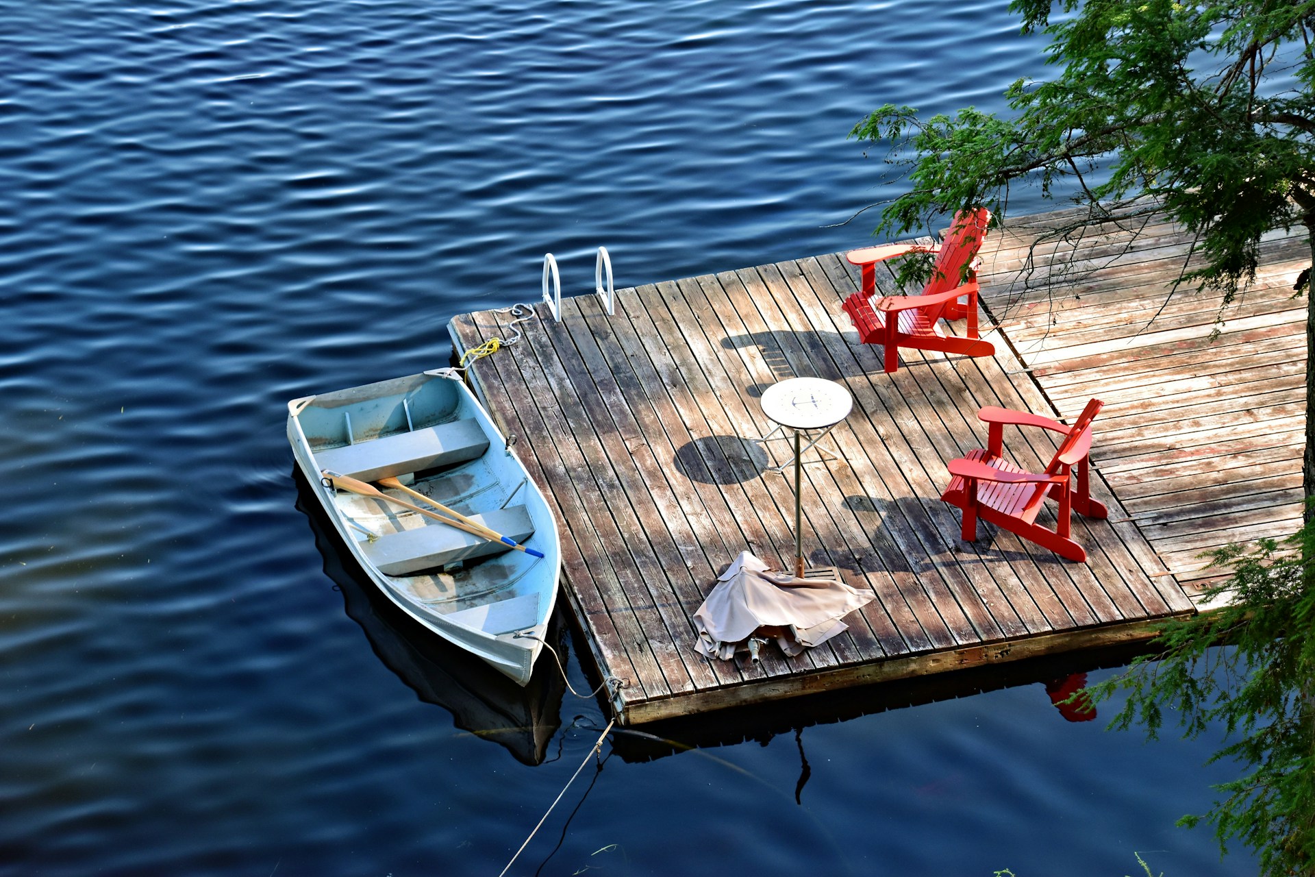 Anchor a Floating Dock