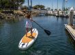 Paddleboarding from Your Dock