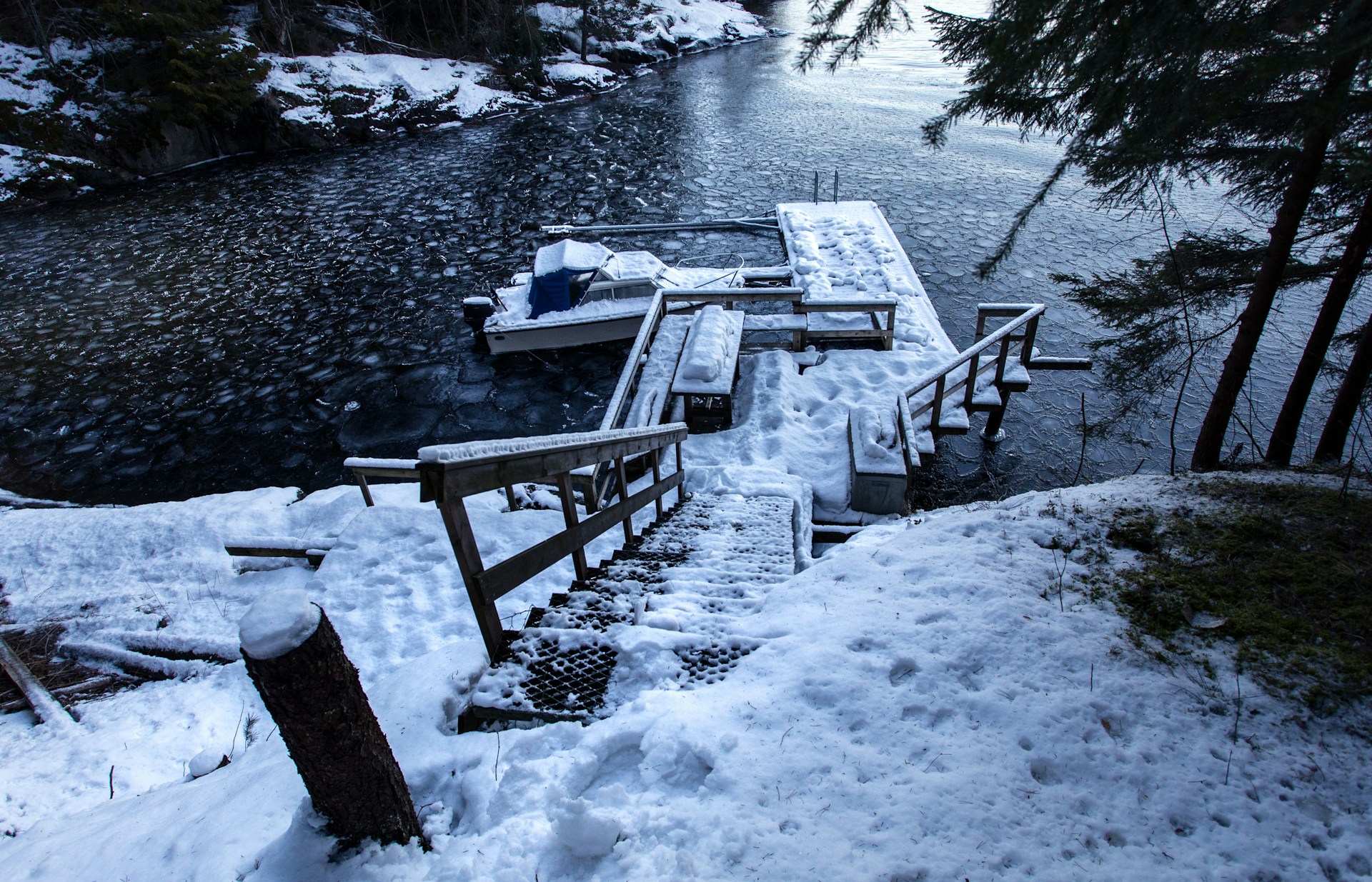 dock winterization