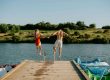 family-friendly docks