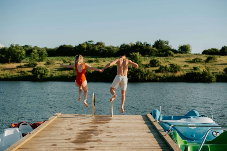 7 Smart Ways to Make Your Dock More Family-Friendly Next Summer family-friendly docks