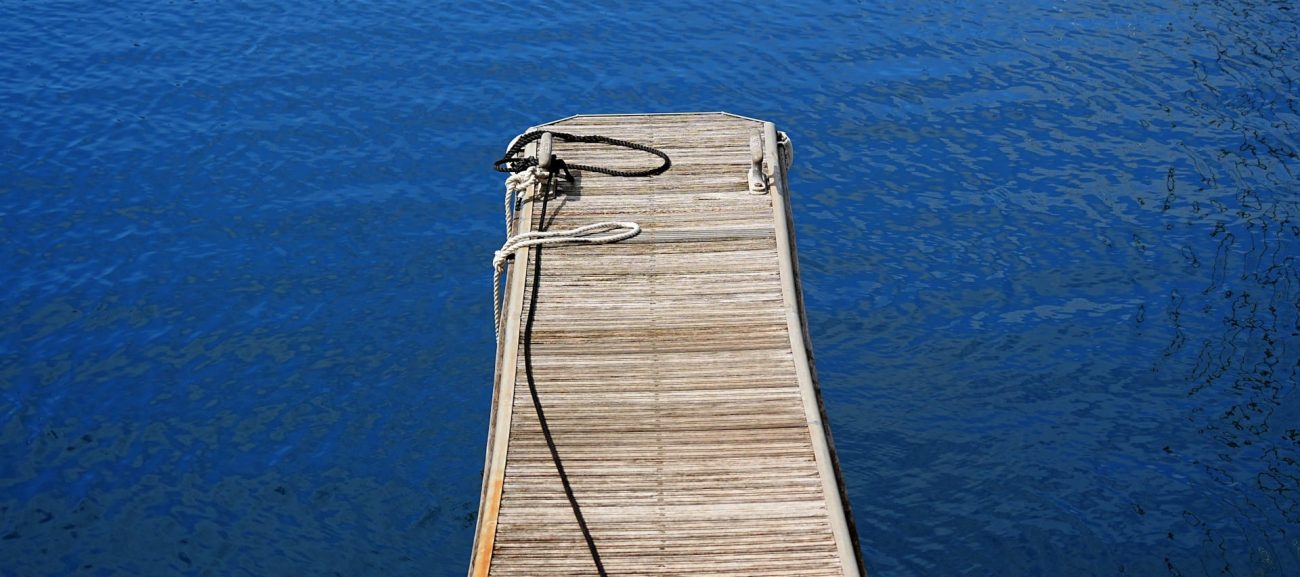 dock swimming safety