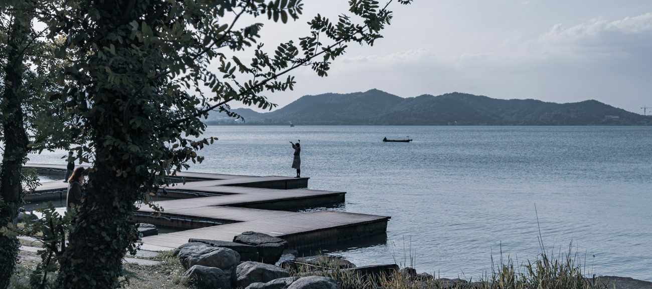 shoreline landscaping