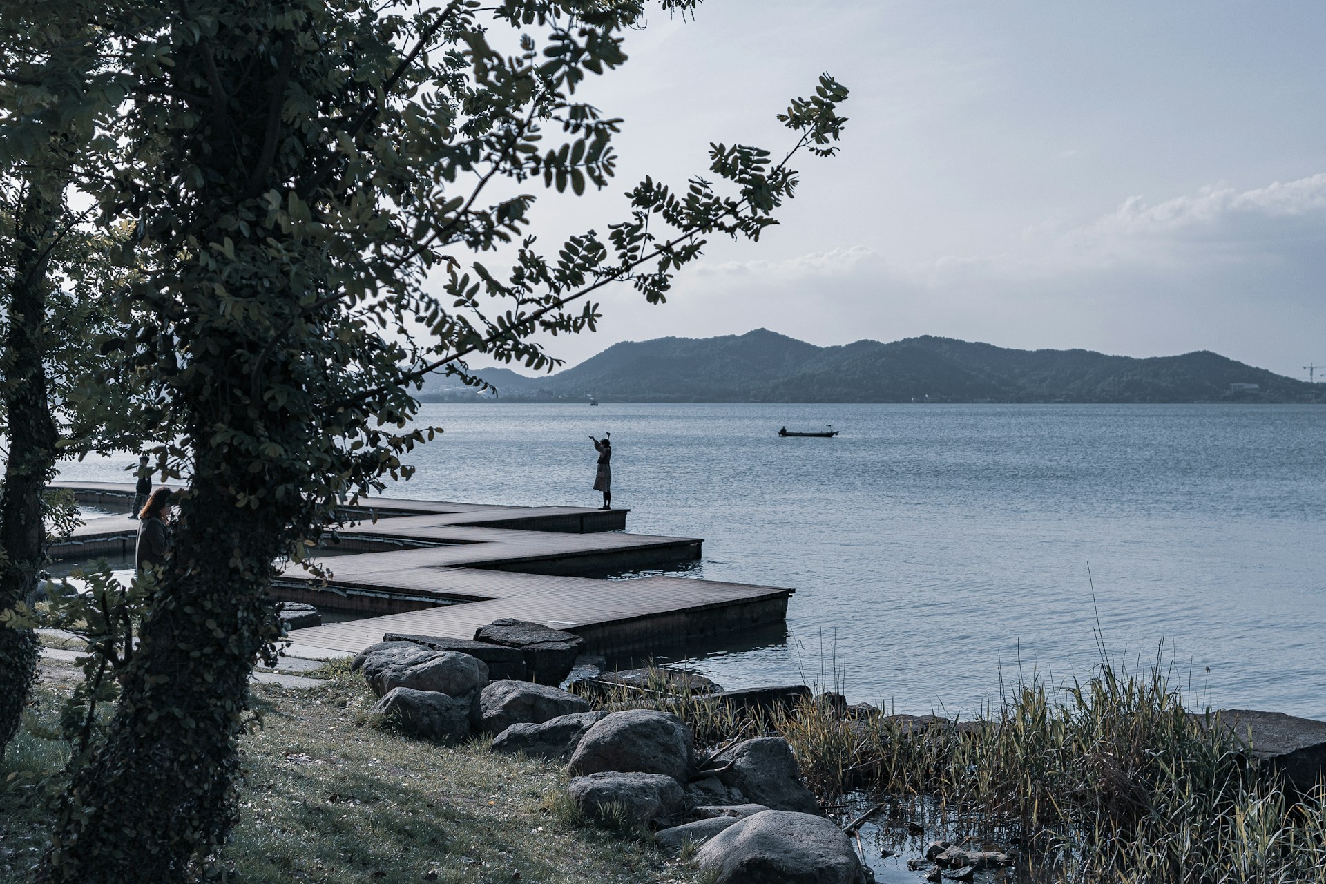 Simple Shoreline Landscaping Ideas to Complement Your Dock shoreline landscaping