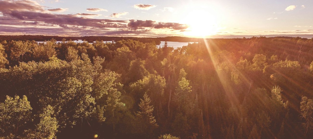 Lake of the Woods dock prep