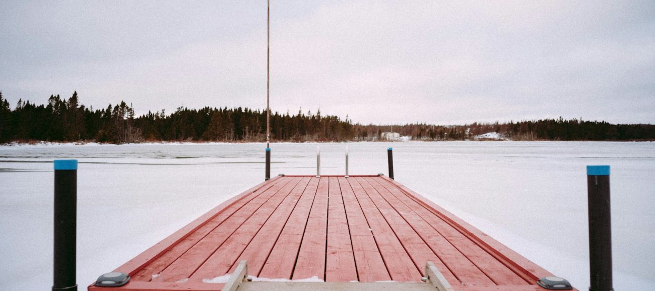 lakefront dock