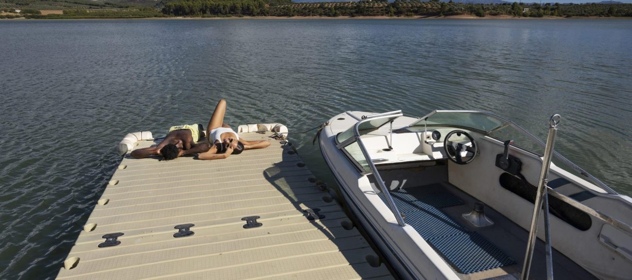 Fixed and Floating Dock