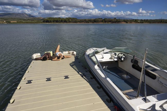 Fixed and Floating Dock Fixed and Floating Dock