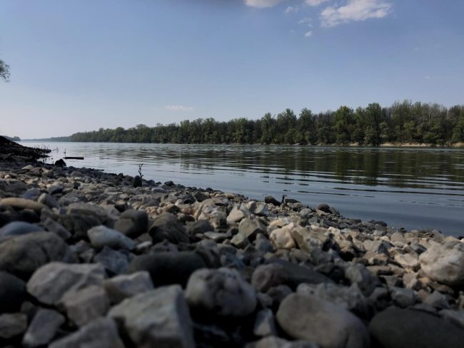 dock stabilization rocky lakebed Stabilize Your Dock