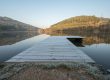 shallow lake docks
