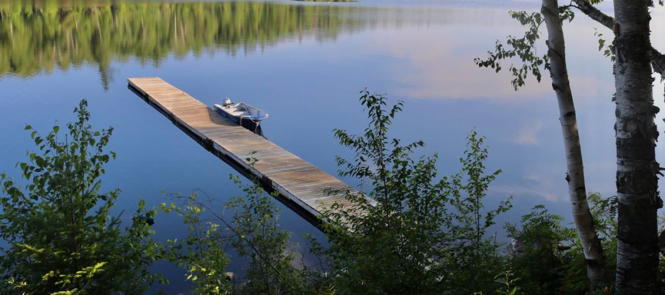 boat access for lake property