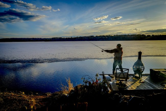 fishing-friendly waterfront fishing-friendly waterfront