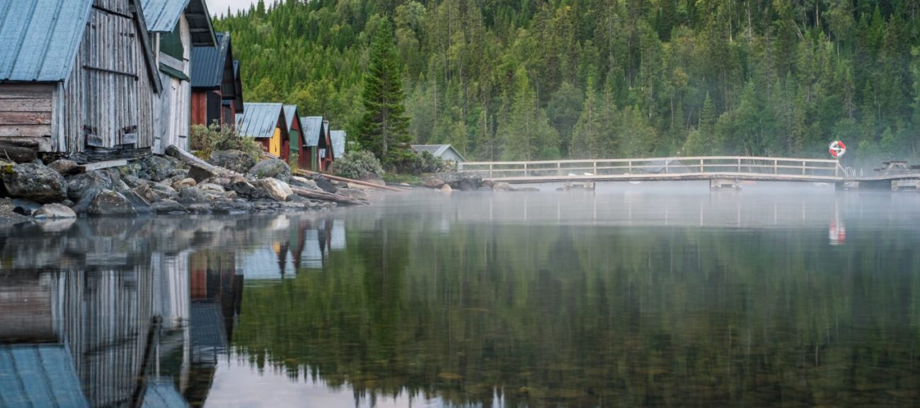 Whiteshell cottage water access