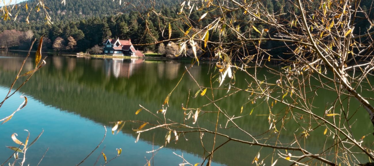 changing lake water levels