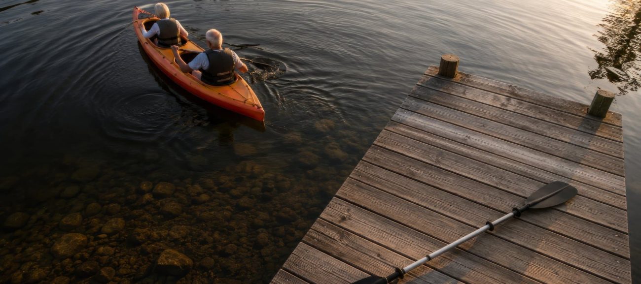 a-beginners-guide-to-launching-kayaks-and-canoes-at-the-cottage A Beginners Guide To Launching Kayaks And Canoes At The Cottage